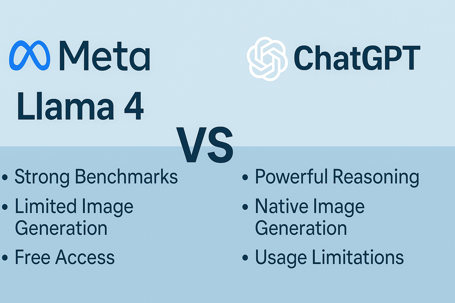 Meta Llama 4 vs ChatGPT