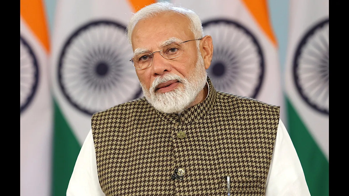 Prime Minister Narendra Modi (photo:IANS)