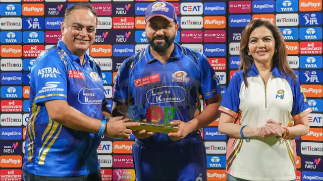 Rohit Sharma Surpasses Shikhar Dhawan to Become Second-Highest Run-Scorer in IPL History