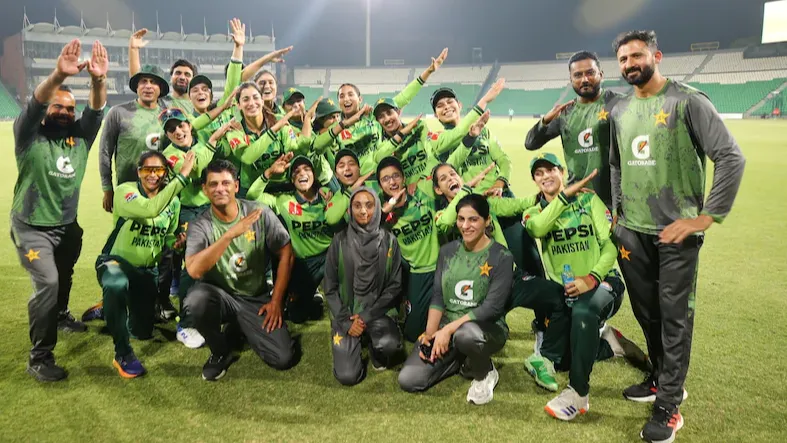 Pakistan Women’s Cricket