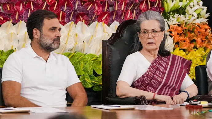 Congress Slams ED Chargesheet Against Sonia, Rahul Gandhi as "Vendetta Politics"