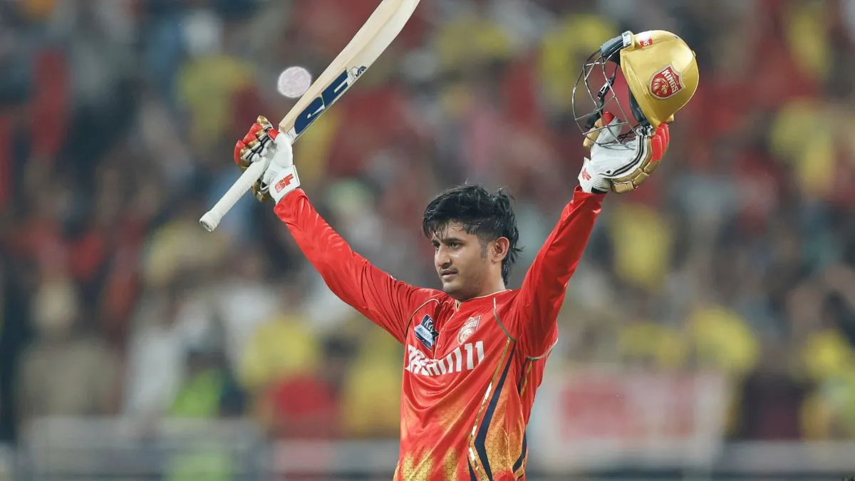 Priyansh Arya Fastest Century Against CSK IPL 2025