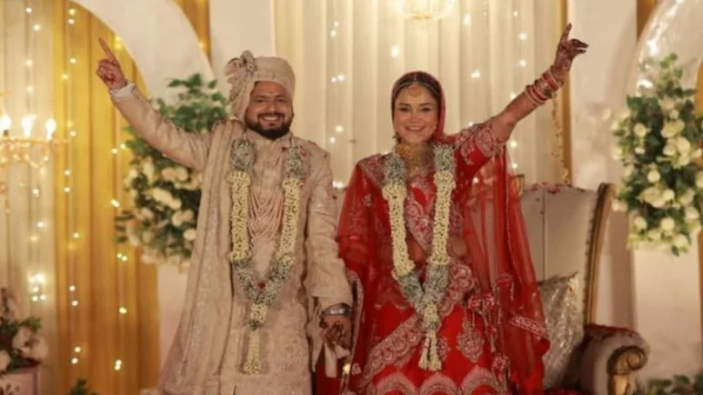 Shubham Dwivedi Married on February 12