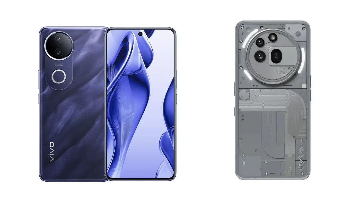 Vivo V50e vs Nothing Phone 3a Pro