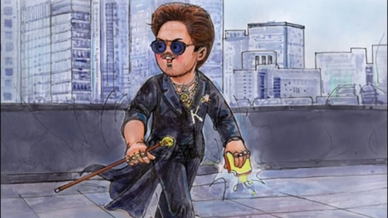 Shah Rukh Khan Makes History at Met Gala 2025, Amul Pays Iconic Tribute