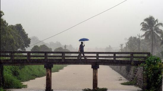 Monsoon Arrives in Kerala Early: Earliest Onset Over Indian Mainland Since 2009, Says IMD