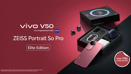 Vivo V50 Elite Edition Launched in India with ZEISS Camera Tech and Snapdragon 7 Gen 3