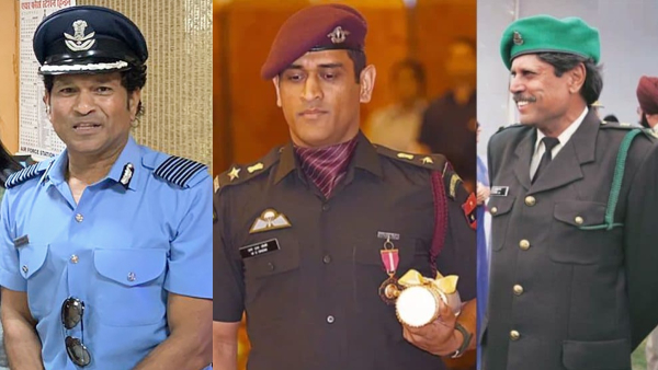 Indian Cricket Legends Who Received Honorary Military Ranks: True Icons of Patriotism & Discipline