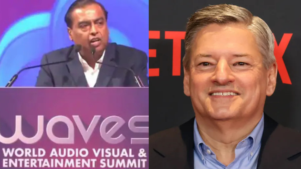 India’s OTT Sector Reaches Turning Point as Reliance and Netflix Announce Major Investments at WAVES 2025