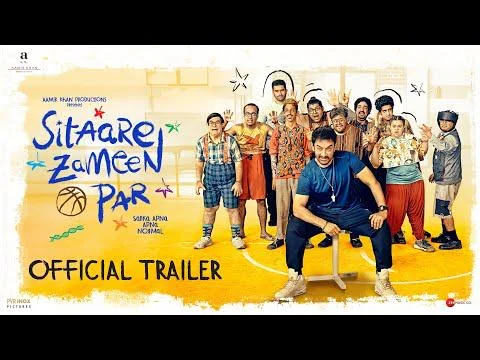 Aamir Khan ‘Sitaare Zameen Par’ Trailer Out Now
