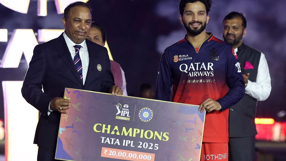 RCB Clinch Maiden IPL Title After 18 Years; Full Prize Money List Revealed