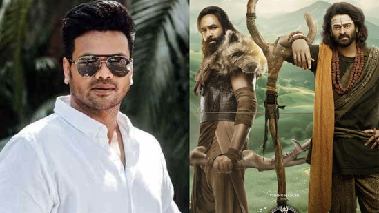 Manchu Manoj Praises Brother Vishnu’s Kannappa Despite Public Rift