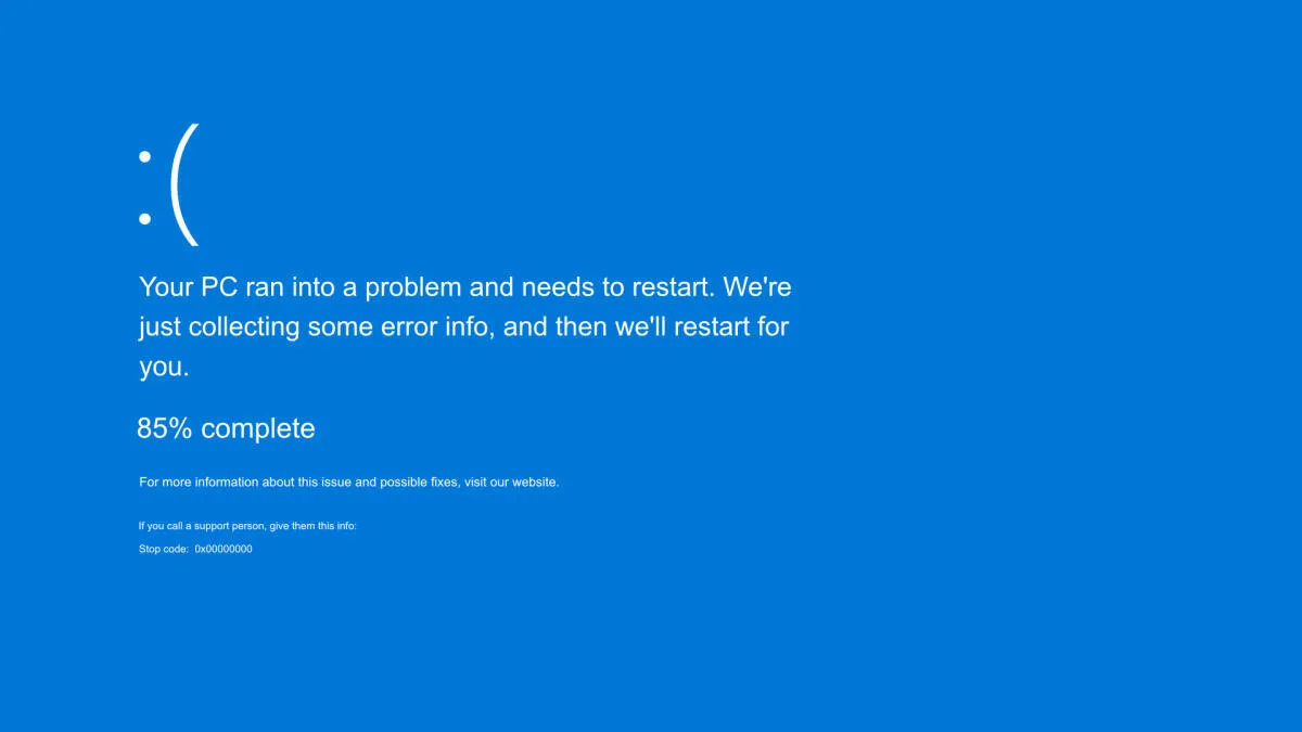 Microsoft Retires Blue Screen of Death After 40 Years