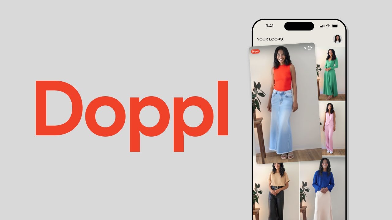 Google Launches Doppl: An App for Virtual Outfit Try-Ons