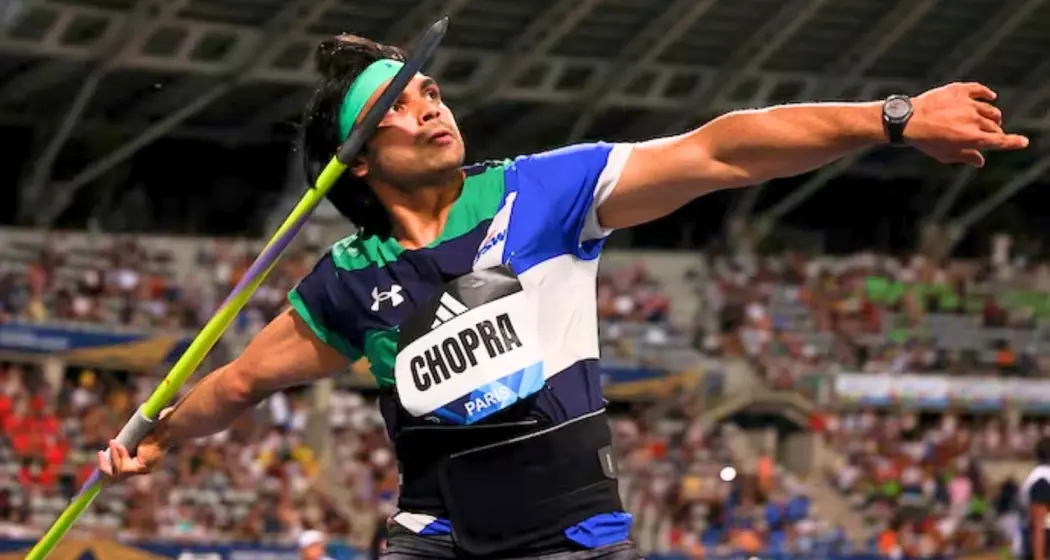 Neeraj Chopra Wins Paris Diamond League 2025, Beats Julian Weber with 88.16m Throw