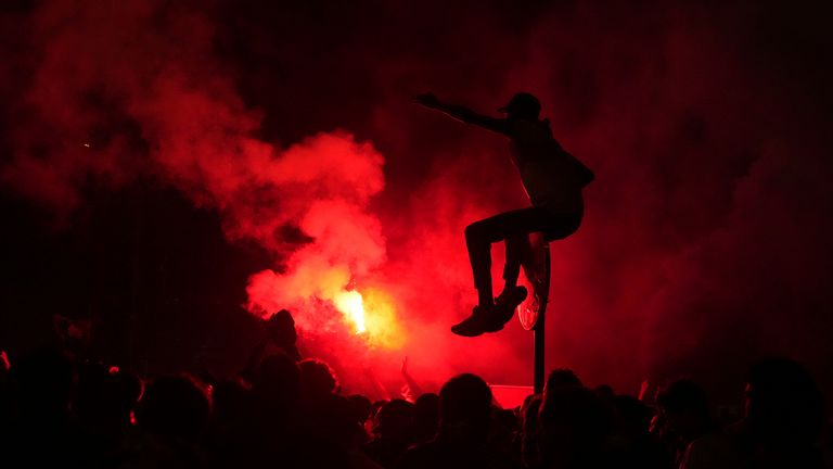 PSG UCL Glory Marred by Chaos: 2 Dead, 559 Arrested Amid Celebrations