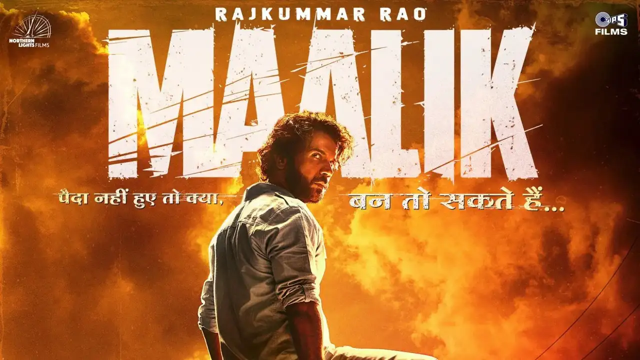 Maalik OTT Release: Rajkummar Rao Gangster Drama Set to Hit Prime Video in September