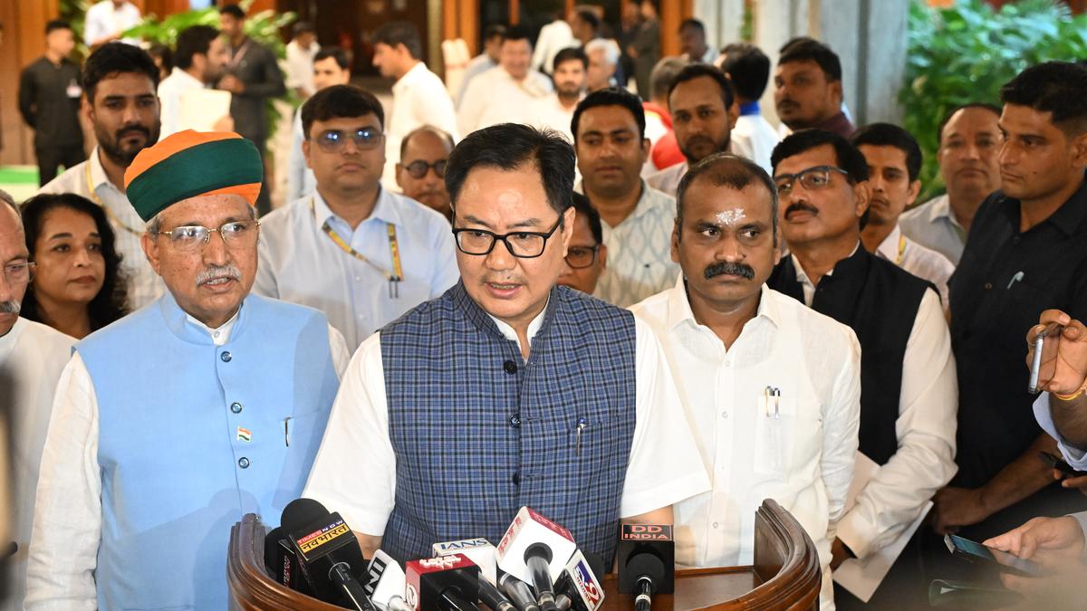 Monsoon Session 2025: Government Open to Discuss Operation Sindoor, Opposition Seeks PM Modi's Response