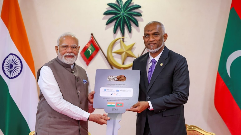 PM Modi Reaffirms India-Maldives Friendship on 60th Independence Day
