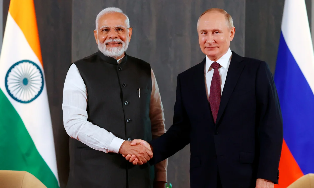 Vladimir Putin Upcoming Visit to India