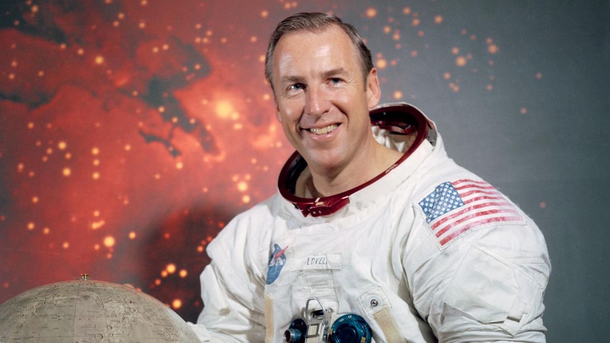 Jim Lovell, Apollo 13 Astronaut