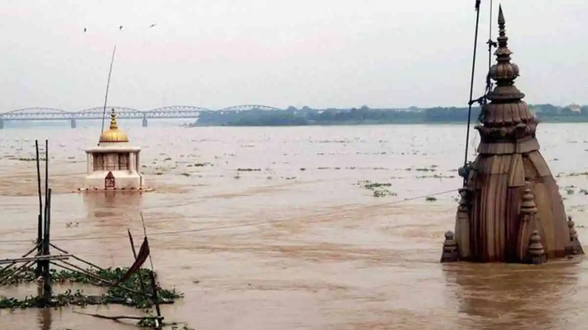 Varanasi flood