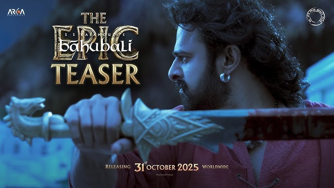 Baahubali The Epic Teaser: SS Rajamouli Brings Back the Pan-India Phenomenon After 10 Years