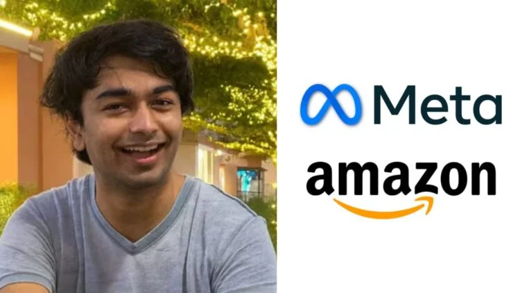23-Year-Old Manoj Tumu Quits High-Paying Amazon Job for AI Role at Meta