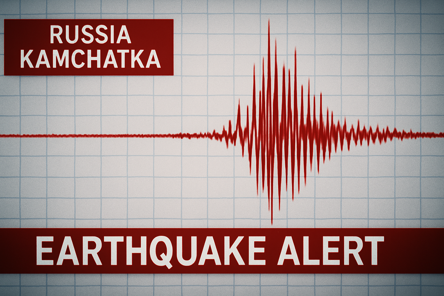 Powerful 7.1-Magnitude Earthquake Strikes Russia Kamchatka Coast: Tsunami Alerts Issued