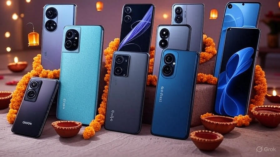 Flipkart Big Billion Days 2025: Unlock Pro-Level Photography with These Top 5 Camera Phones Under ₹30,000