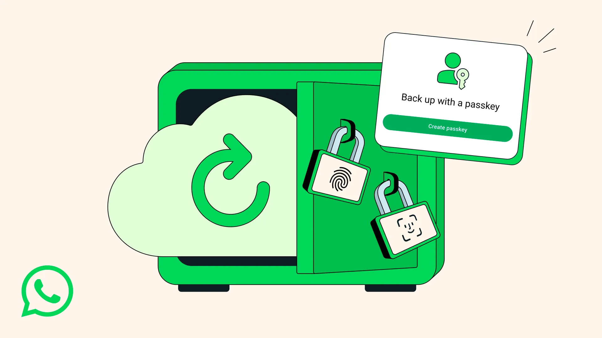 WhatsApp Passkey Backups: How to Secure Chats in 2025