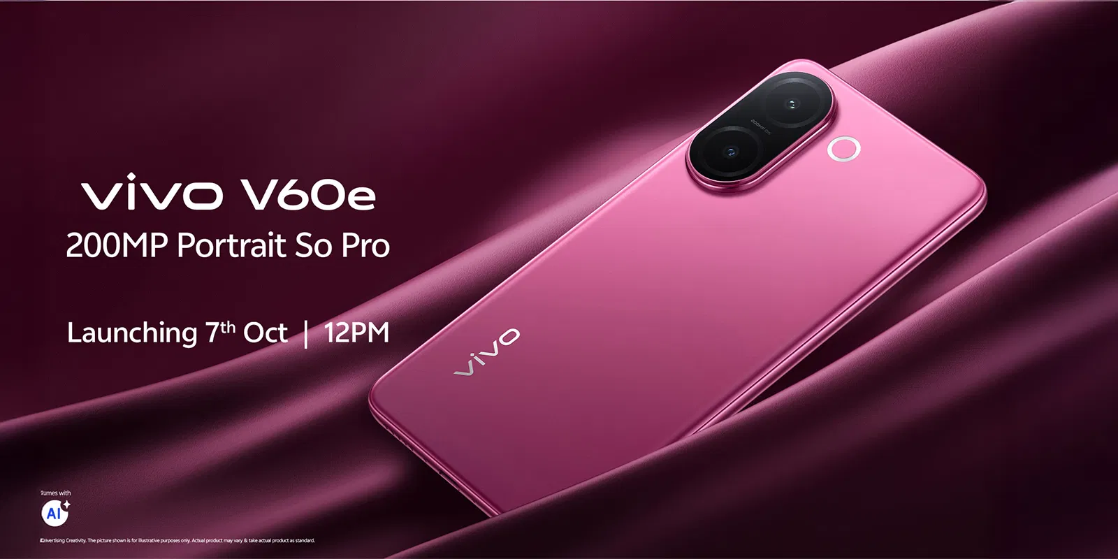 Vivo V60e