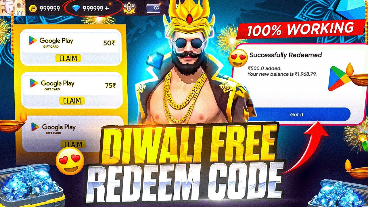 Garena Free Fire MAX Redeem Codes