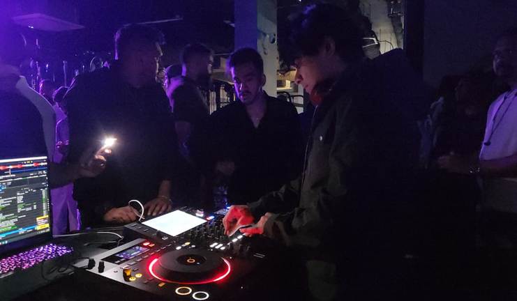 Life Line Gym Hosts Grand Inauguration Party with DJ Faaxy at Bowshar, Muscat