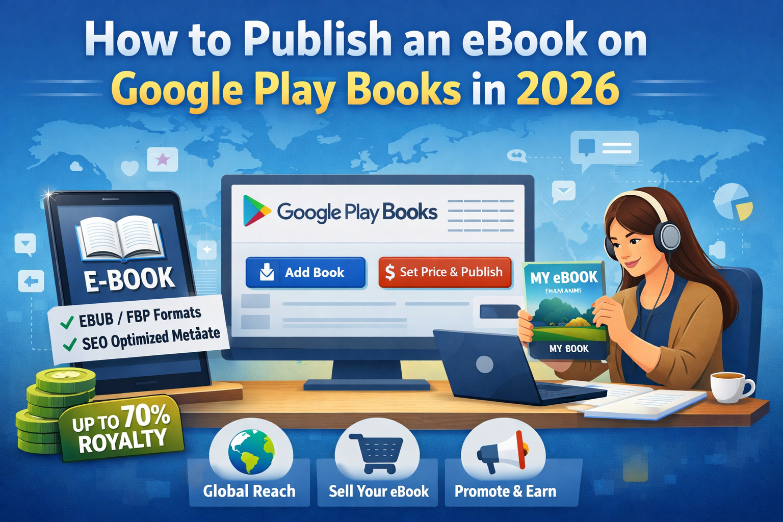 How to Publish an eBook on Google Play Books in 2026
