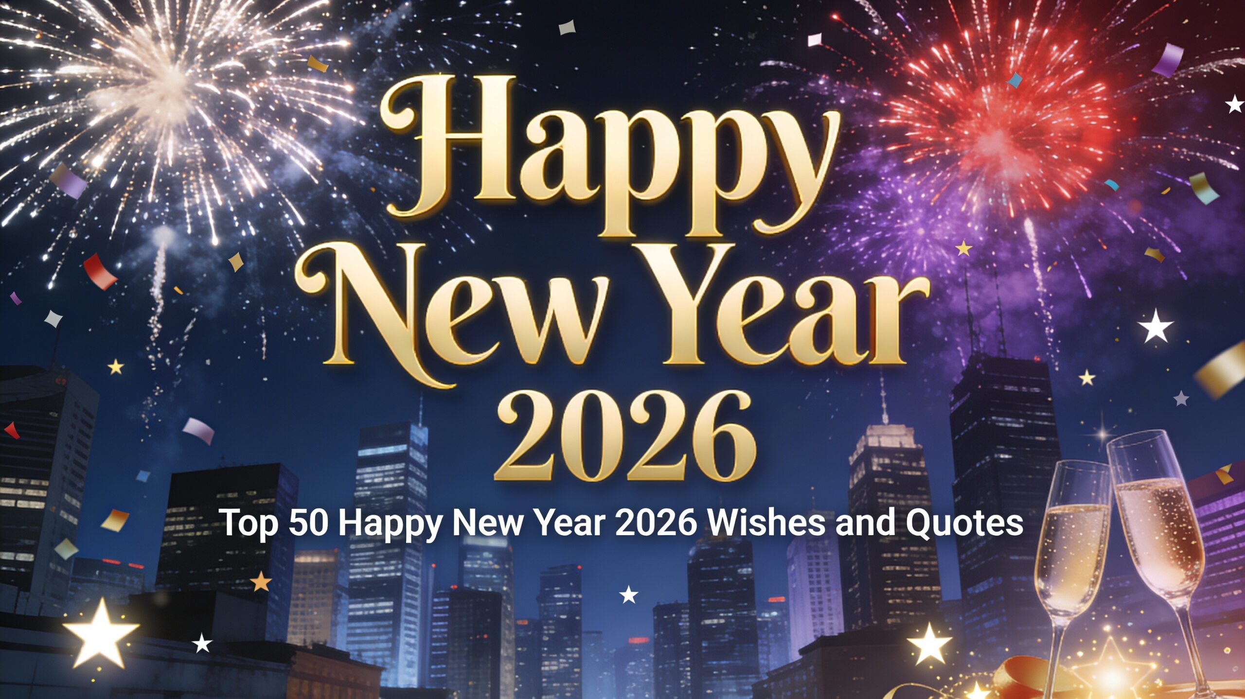 Happy New Year 2026 Wishes and Quotes