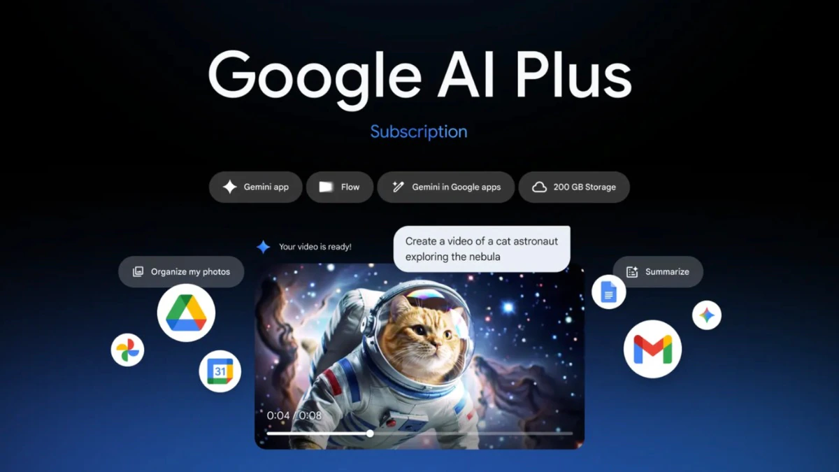 Google AI Plus Plan Launches in India