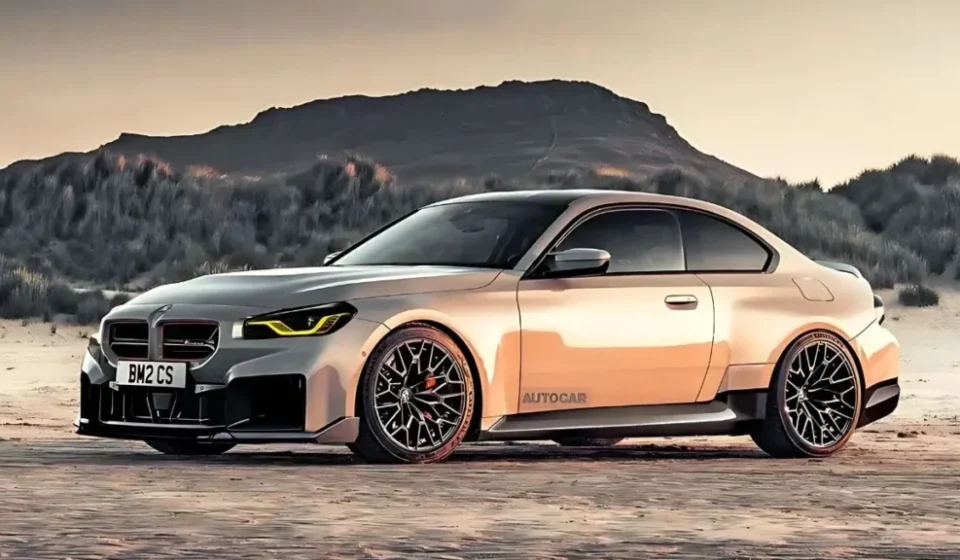 BMW M2 CS