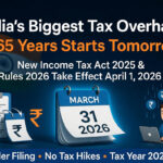 New Income Tax Act