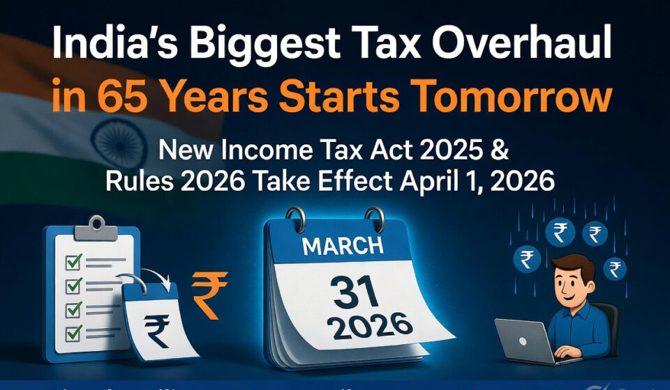 New Income Tax Act