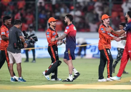 Virat Kohli and head