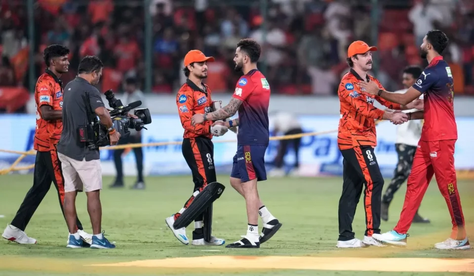 Virat Kohli and head