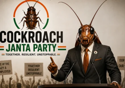 Cockroach Janta Party