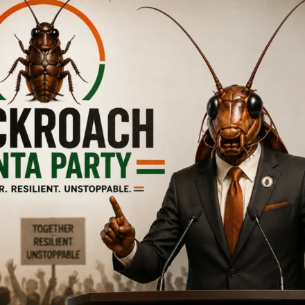 Cockroach Janta Party