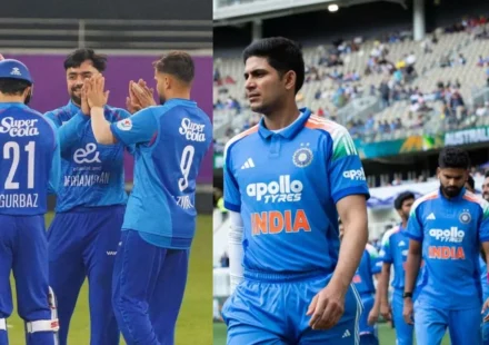 India vs Afghanistan