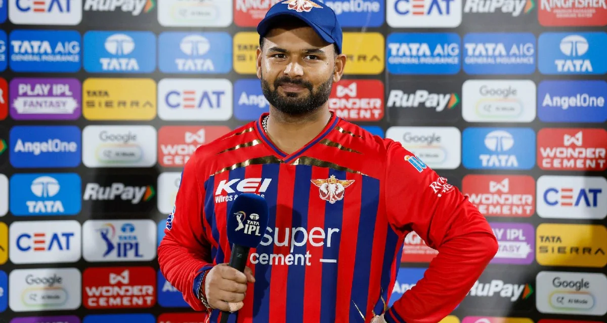 Rishabh Pant