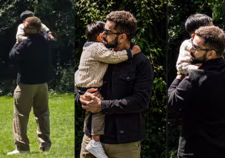 Virat Kohli and Anushka Sharma Spotted Enjoying Family Time in London
