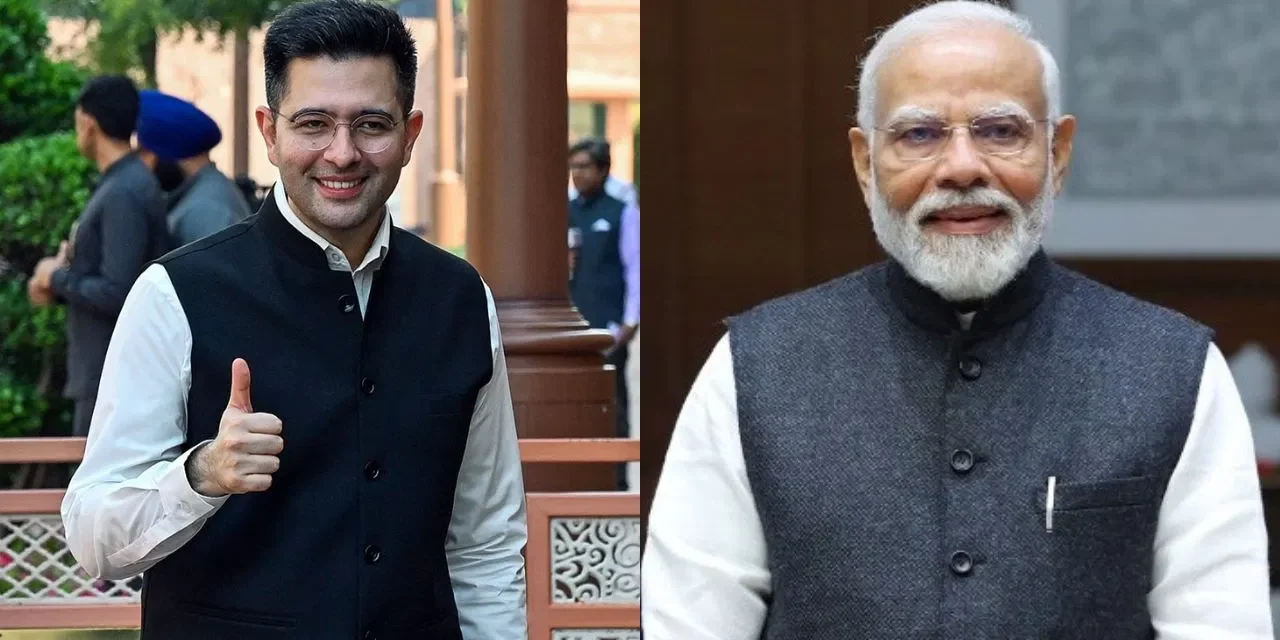 Narendra Modi Becomes India’s Longest-Serving Elected PM, Raghav Chadha Highlights Historic Achievement