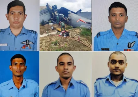 AN-32 Aircraft Accident in Assam Claims Lives of Five Indian Air Force Personnel