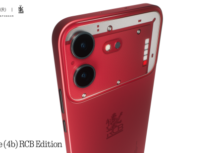 nothing phone 4b rcb edition